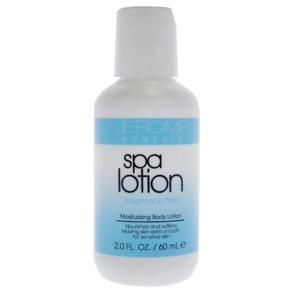 Jerome Moments Spa Lotion Fragance Free Body Lotion Unisex 2 oz