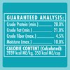 TEMPTATIONS Jumbo Stuff Crunchy and Soft Cat Treats, Tempting Tuna Flavor, 14 oz. Tub
