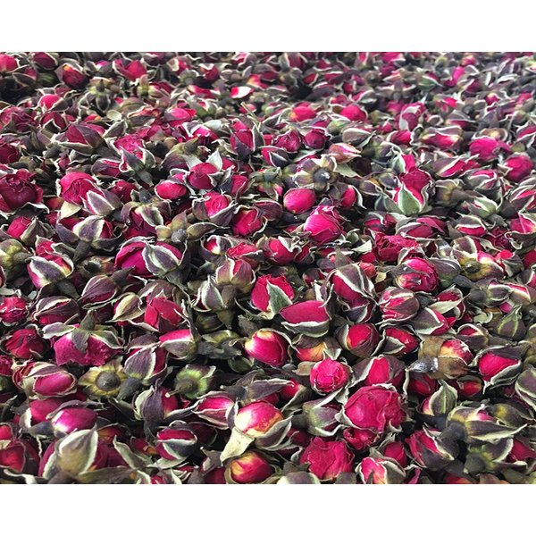 HerbsGreen Premium Dried Phnom Penh Rose , 100% Natural, Food Grade Herbal Tea (4 oz. Bag)