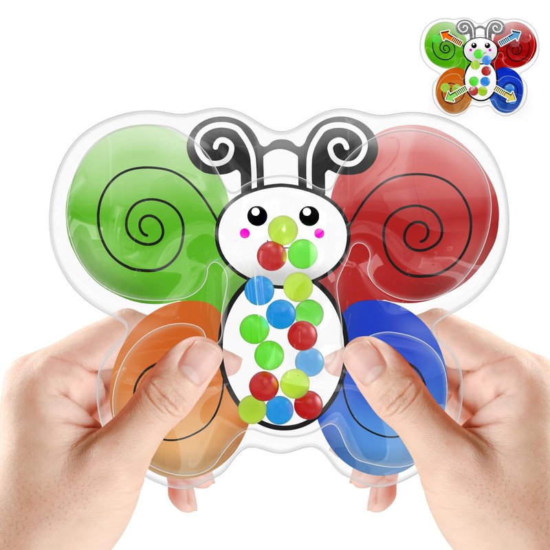 Color Sorting Toys Sensory Toys, Fine Motor Skill Learning Gifts for ...