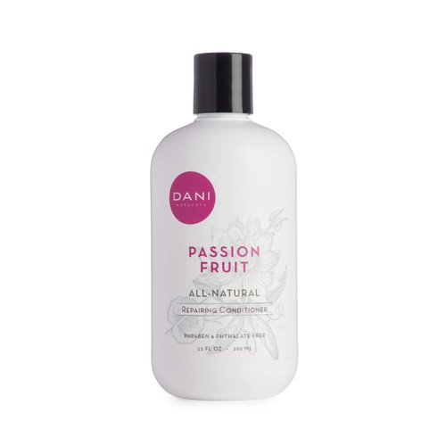 DANI Natural Nourishing Conditioner Naturals - Organic Ingredients Hydrate & Strengthen Hair - Sulfate, Phthalate & Paraben Free - Vegan & Cruelty Free - 12 Ounces (Coconut Hibiscus)
