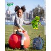 Frog Backpack, Frog Toys for Kids 3-5, Toddler Stuffed Animal Gifts for 2 3 4 5 Year Old Girl Boy