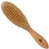 Kent Oval White Bristle Brush - LS7 (PACK OF 1)