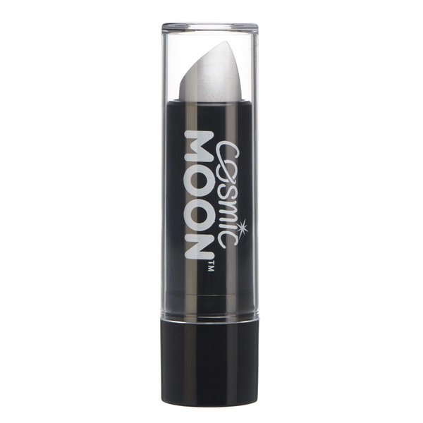 Cosmic Moon - Metallic Lipstick - 0.17oz - For mesmerising metallic lips! - Silver