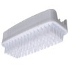 SPARTA 3623900 Plastic Hand Brush, Nail Brush With Polypropylene Bristles For Kitchens, Homes, Restaurants, 3.5 Inches, White, Dual Sided