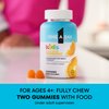 One A Day Kids Multivitamin with Probiotic, Multivitamin Gummies, Kids Probiotic for Digestive Health, Gummy Vitamins with Vitamin D for Immune Support, Orange Flavor, 60 Count