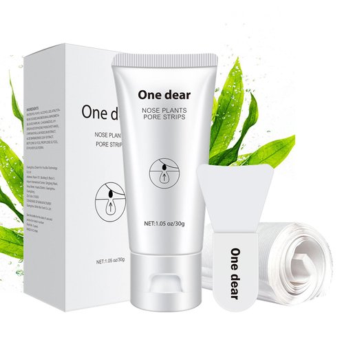 MYUANGO Peel off Blackhead Remover Mask, 60Pcs Nose Strips Deep Cleansing Peel off Mask & Blackhead and Pores Remover from Face for Women & Men