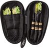 Viper Spinning Bee Soft Tip Darts with Casemaster Storage/Travel Case, Black, 16 Grams