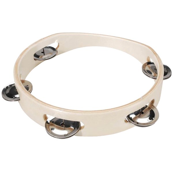 Darice 1177-10 -Wood Instrument Bell Ring 7"