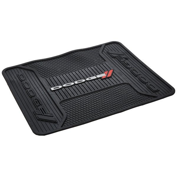 Plasticolor 001218R01 Elite 'Dodge' Utility Mat, Black