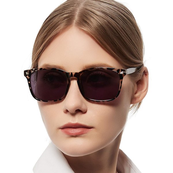 MARE AZZURO Reader Sunglasses for Women Sun Reading Glasses 0.50 0.75 1.00 1.25 1.50 1.75 2.00 2.25 2.50 2.75 3.00 3.25 3.50 3.75 4.00 (Leopard, 2.50)