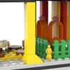 General Jim's Wacky Burger Modular Fast Food Burger Joint Restaurant Building Blocks Bricks Set