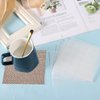 20 Sheets Plastic Canvas, 7CT Clear Plastic Mesh Canvas Sheets for Embroidery, Cross Stitch Plastic Aida Plastic Mesh Screen for Crafts DIY Crochet Projects (5.4x5.4inch)