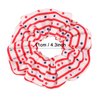10PCS USA American Flag Hair Scrunchies for Women Girls Independence Day Patriotic Red White Blue Hair Ties Fourth of July Festival Ponytail Holder Hair Accessories Elastic Hair Band