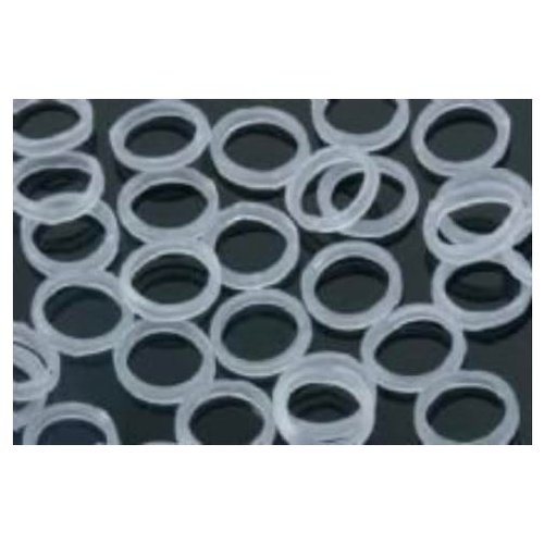 Clear 3/16" MEDIUM 4.5 oz. Non-Latex - Orthodontic Elastic - Braces - Dental Rubber Bands