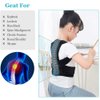 Lexniush Professional Posture Corrector for Kids and Teens, Effective Upper Back Posture Brace for Teenagers Boys Girls Spinal Support to Improves Slouch, Prevent Humpback, Relieve Back Pain