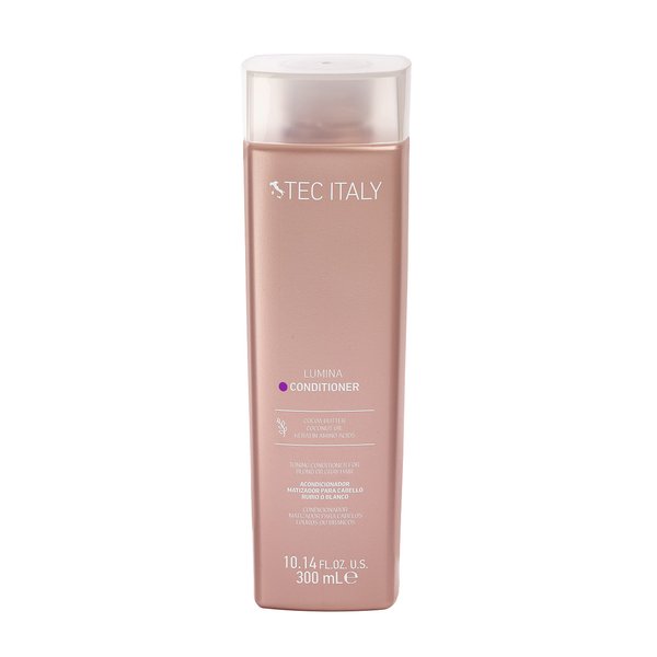 Lumina Hair Conditioner, 300ml, Tec Italy, Unisex, Cream