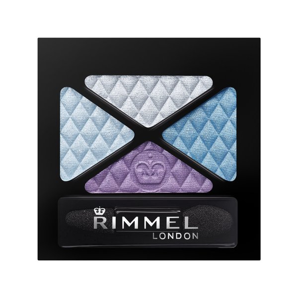 Rimmel Glam'Eyes Quad Eye Shadow State of Grace