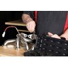 ARES 71112 - Oxygen Sensor Rethread Tool - Easily Cleans Oxygen Sensor Hole Threads - Works with M18 x 1.5mm Spark Plug Threads