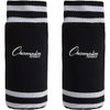 Champion Sports SL4B Youth Sock Style Soccer Shin Guards - Ages 4-6, Black, Small