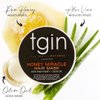 tgin Honey Miracle Hair Mask for Natural Hair - 12 oz - Dry Hair - Curly Hair - Type 3c and 4c hair - Deep Conditioner