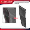Magimaker 2Pcs Windshield Wiper Side Cowl Cover Trim 55084-02250 55083-02010 Compatible with Toyota Corolla 2014 2015 2016 2017 2018 2019 Left and Right Side