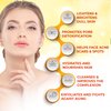 Turmeric Face Cream for Dark Spots - Natural Turmeric Skin Brightening Lotion for Face & Body - Cleanse Skin, Fight Acne, Even Tone, Clear Scars, Sun Damage, & Hyperpigmentation - with Vitamin C
