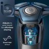 Philips Norelco Shaver 7100, Rechargeable Wet & Dry Electric Shaver with SenseIQ Technology and Pop-up Trimmer for Male S7788/82