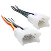 70-1761 Radio Wiring Harness Replacement for Toyota 87-Up Power 4 Speaker, Easy to Use by Acupress