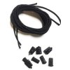Hyperlite Replacement Wakeboard Binding Laces - 4 Piece - Black