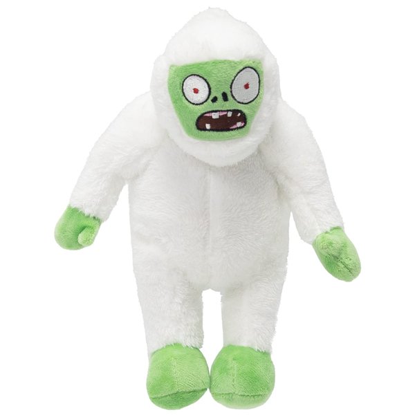 Maikerry 1 PC PVZ Zombies Plush Toy,Zombie Yeti Stuffed Plush Toys Gifts for Kids Birthday,Halloween and Christmas