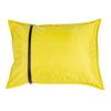 Elan Quest Stuffable Camping Pillow Case Stuff Sack (Small, Yellow) - 10 x 14 - Stuff Sack Pillow - Travel Pillow - Camping Accessories - Camping Pillows for Sleeping Bring Your Own Stuffing