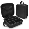 ZIBARBER Barber Carrying Case,Barber Case, Stylist Tool Box Professional Salon Hair Cutting Grooming Kit Storage Organizer for Clippers, Scissors, Barber Supplies (Small)