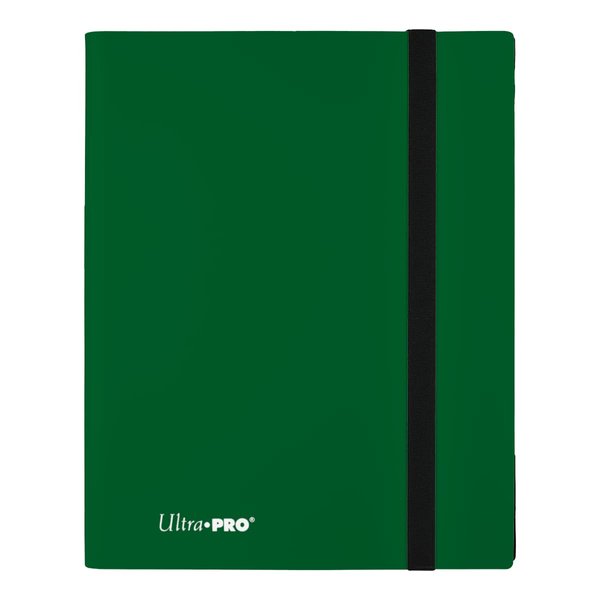 Ultra Pro E-15147 Eclipse 9-Pocket PRO-Binder-Forest Green