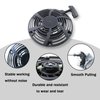 WOTIAN 796497 Briggs and Stratton Pull Start Assembly 14723 150-365 796497 Rewind Recoil Starter for 111P05 111P02 Toro Timemaster Lawn Mower