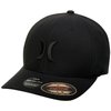 Hurley Men's One and Only Flexfit Hat, Black, Small/Medium