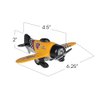 ArtCreativity Diecast Classic Wing Airplane Toys with Pullback Mechanism, Set of 2, Diecast Metal Jet Plane Toys for Boys, Aviation Party Favors, Goodie Bag Fillers for Kids