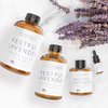 Levona Scents Pure Essential Oils for Diffusers for Home Luxury Scents - Restful Lavender Essential Oil is A Floral Blend of Eucalyptus, Bergamot, Lavender - Aroma Diffuser Oil