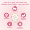 LALARECIPE Hydrating Hydrogel Face Masks | Day and Night Moisturizer for Face Sheet Masks w/Watermelon Extract & Hyaluronic Acid | Korean Face Mask Beauty Facial Skin Care Products (Pack of 10)