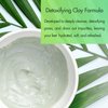 SPA REDI - Clay Mask, Cucumber and Melon, 16 Oz - Pedicure and Body Deep Cleansing, Skin Pore Purifying, Detoxifying and Hydrating