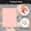 Blank Tattoo Practice Skin, PIXESTT 10 Sheets Fake Skin Practice Double Sides Fake Skin for Fake Skin Supplies, Fake Skin Kit, for Beginners and Experienced Artists.