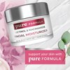 Pure Formula Retinol and Niacinamide Daily Face Moisturizer - Treats Acne & Hyperpigmentation, Brightening & Anti-aging Day Cream - Cruelty Free Korean Skin Care - All Skin Types - 1.69 Fl. oz/ 50ml