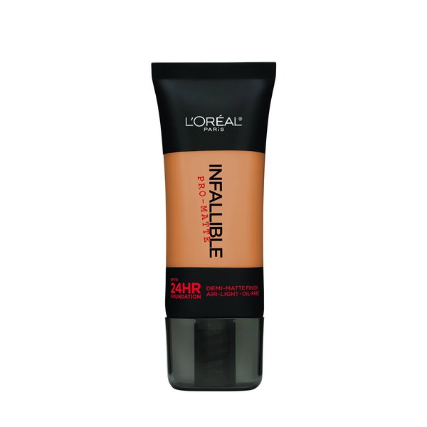 L'Oréal Paris Infallible Pro-Matte Foundation, Natural Beige, 1 fl. oz.