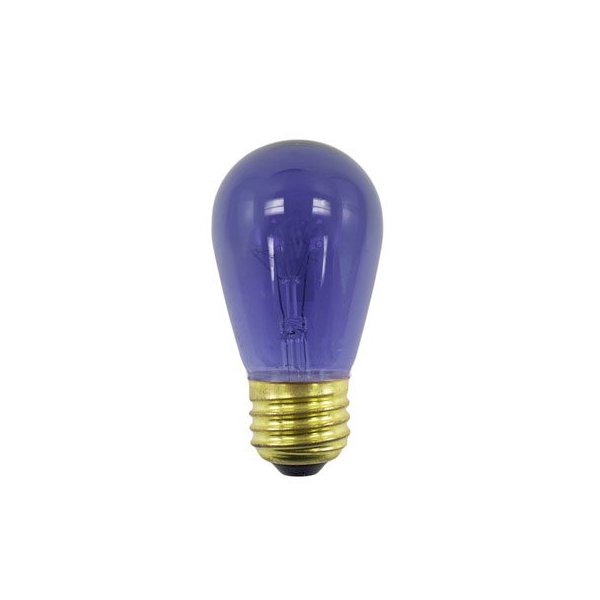 Norman Lamps 11S14-130V-TB - Volts: 130V, Watts: 11W, Amps: 0.08, Type