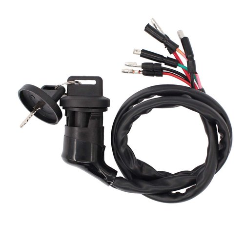 Ignition Key Switch for Honda 1987-1989 FourTrax Foreman 350 TRX350D 4WD 1986-1987 FourTrax 350 TRX350 ATV