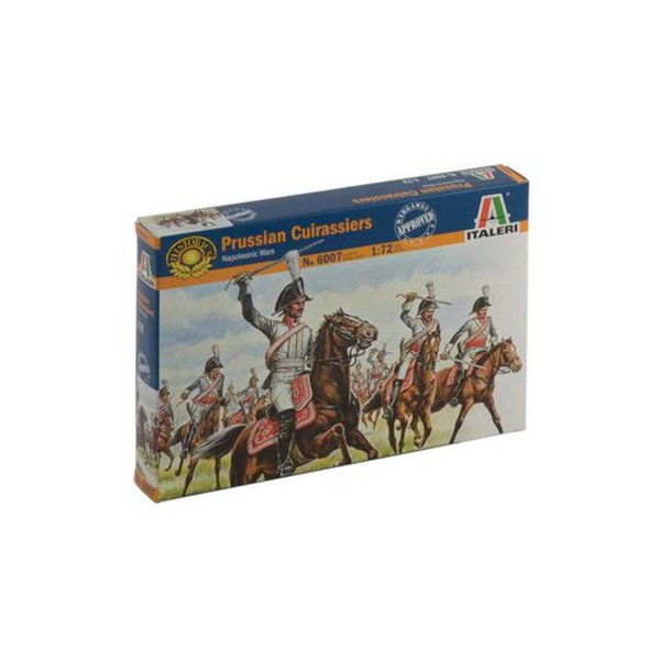 Italeri Napoleonic Wars: Prussian Cuirassiers