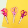 Kids Scissors, 6" Safety Scissors for Kids, Small School Student Blunt Tip Kids Craft Scissors, Age 3-5, 4-8, Sharp Stainless Steel Blades Comfort Grip for Classroom Toddler and Children Cutting Paper