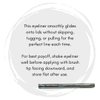 SEPHORA COLLECTION Hot Line Brush Tip Waterproof Liquid Eyeliner 01 Black