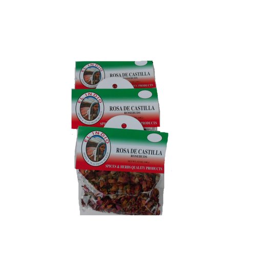 Rosa de Castilla 3-Pack Net Wt 0.5oz(14gr)