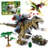 Mesiondy Building Blocks Toys Set 725 Pcs for Age 8 9 10 11 12 13 14 Years, Dinosaur Park World,Birthday Gifts for Boys and Girls……